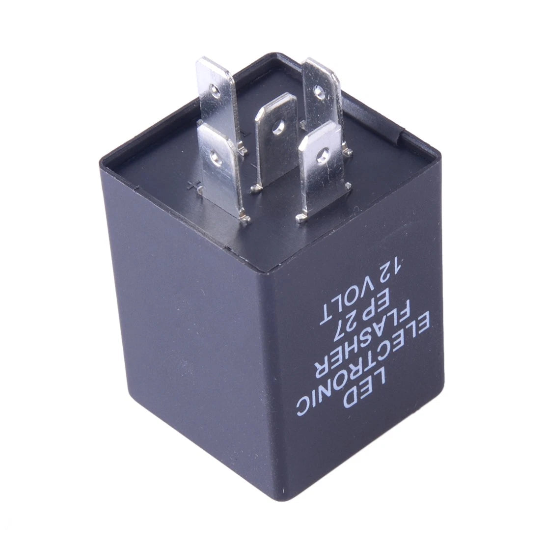 5-Pin EP27 LED Flasher Relay for Turn Signal Lamps (Fits Various Models)