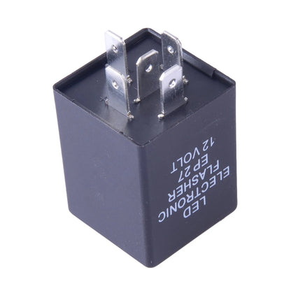 5-Pin EP27 LED Flasher Relay for Turn Signal Lamps (Fits Various Models)