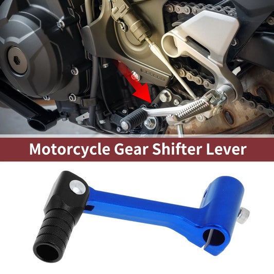 Folding Gear Shifter Lever for Bosuer Cheetah Blue/Black Head