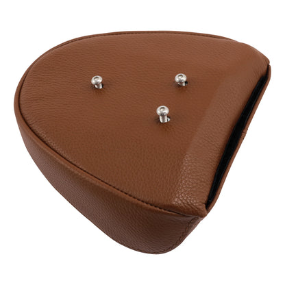 Leather Sissy Bar Pad for Indian Scout 2015-2024, Scout Sixty 2016-2024