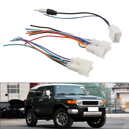 Antenna Adapter Wire Harness Cable for Toyota 4Runner Avalon Camry (1996-2023)