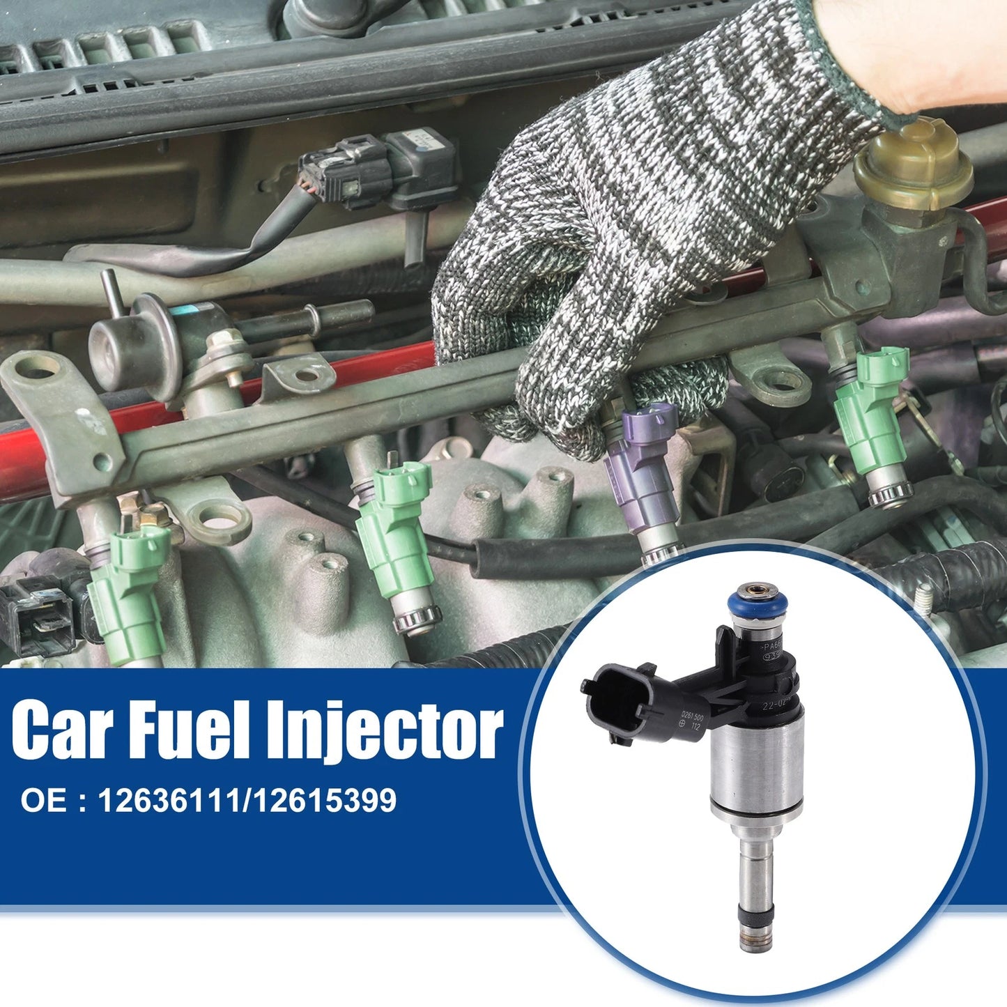Fuel Injector Nozzle 4 Pcs for Buick Regal 2.0L (2011–2013)