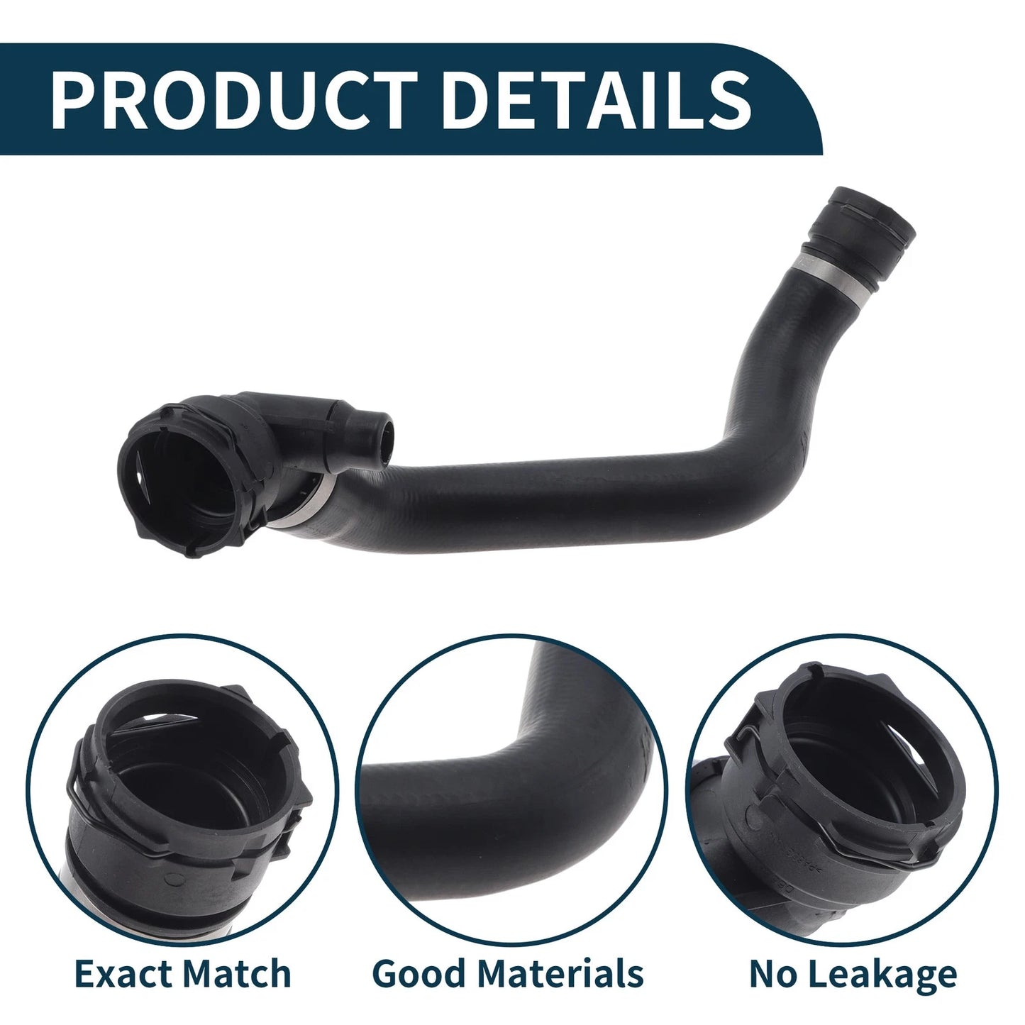 2.0L Radiator Hose for BMW 230i Base (2017 - 2021)