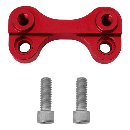 1" Handlebar Pull Back Plate for Harley Softail, Dyna Fat Bob (2000-2025)