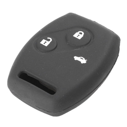 Silicone Remote Key Fob Shell for Honda Civic Accord Odyssey City Euro