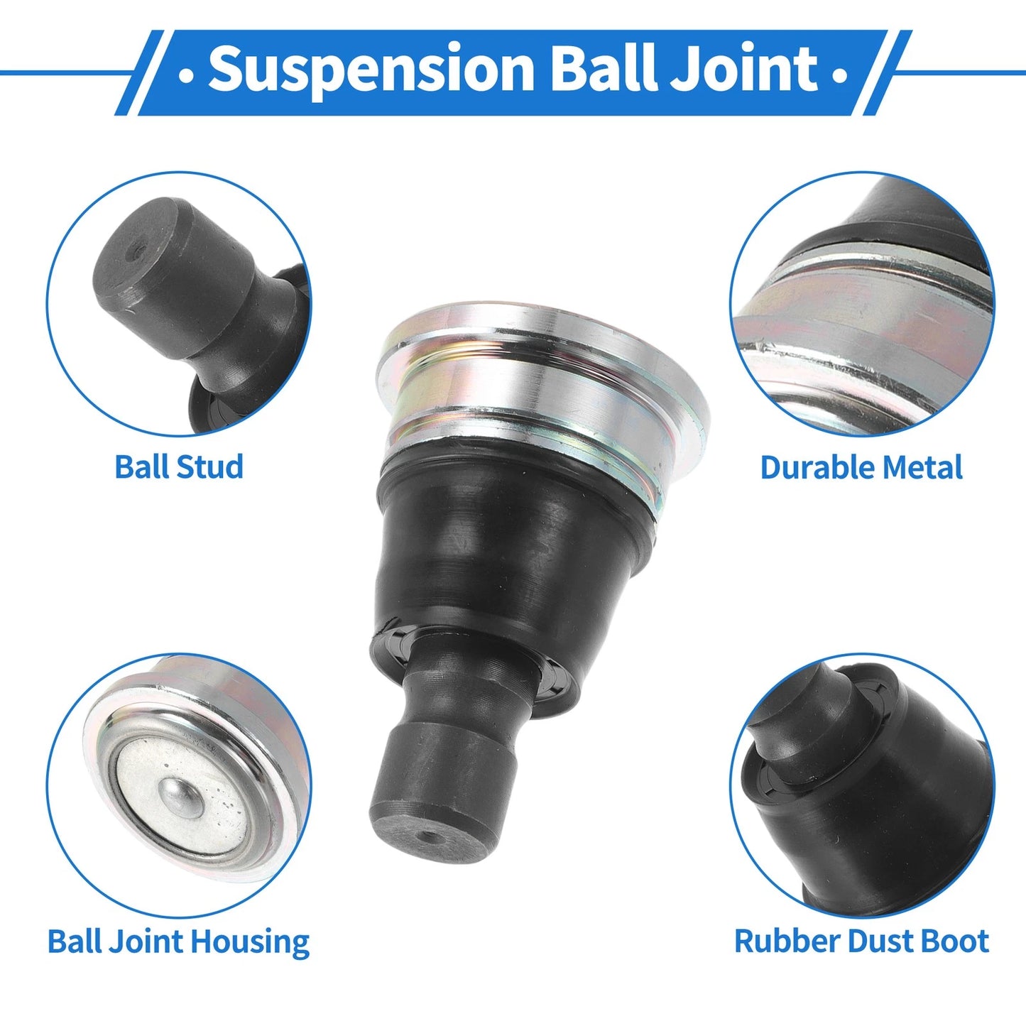 Front Lower Ball Joints for Ford Ecosport (2013-2022)