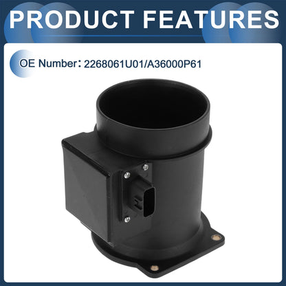 Mass Air Flow Sensor Plastic 1 Pc for Infiniti Q45 (1995-1996)