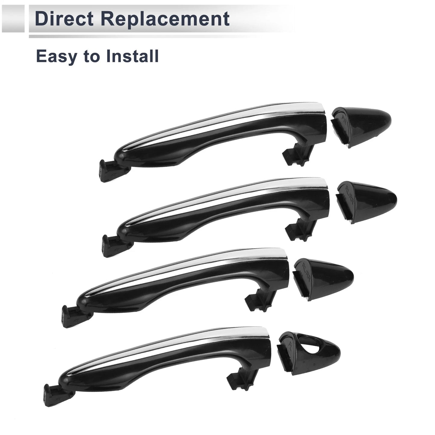 Front Left Right Door Handles for Kia Optima (2011-2015)