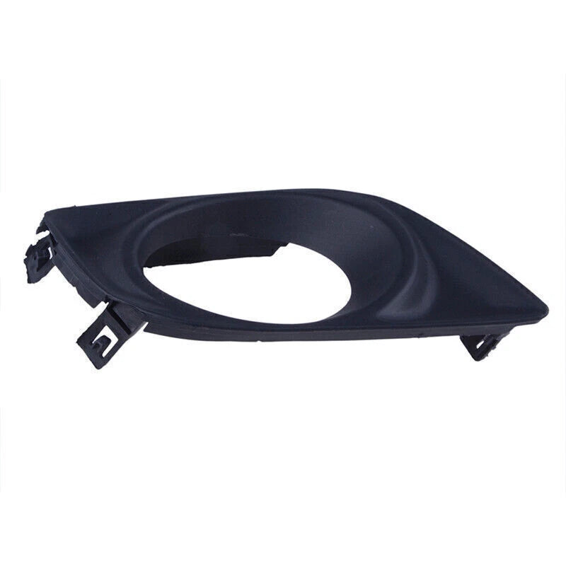 Left Side Front Bumper Fog Light Bezel Cover for Nissan Versa (2011-2013)
