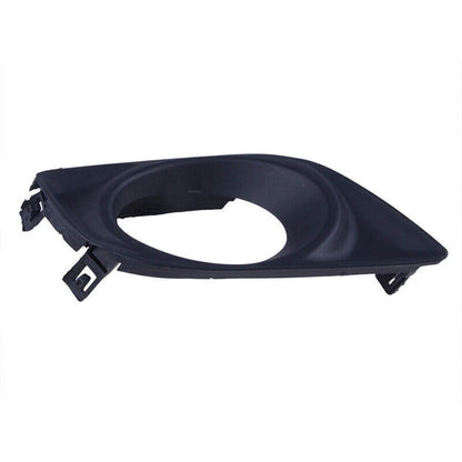 Left Side Front Bumper Fog Light Bezel Cover for Nissan Versa (2011-2013)