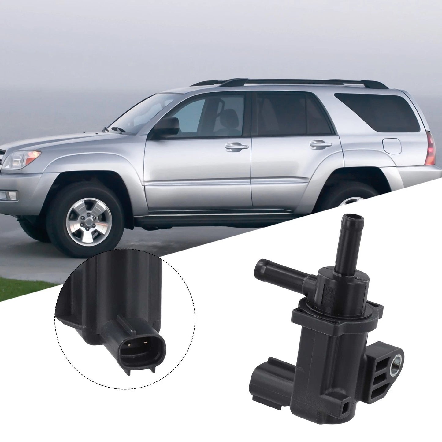 Direct Fit Vapor Canister Purge Valve for Toyota 4Runner (2003–2012)