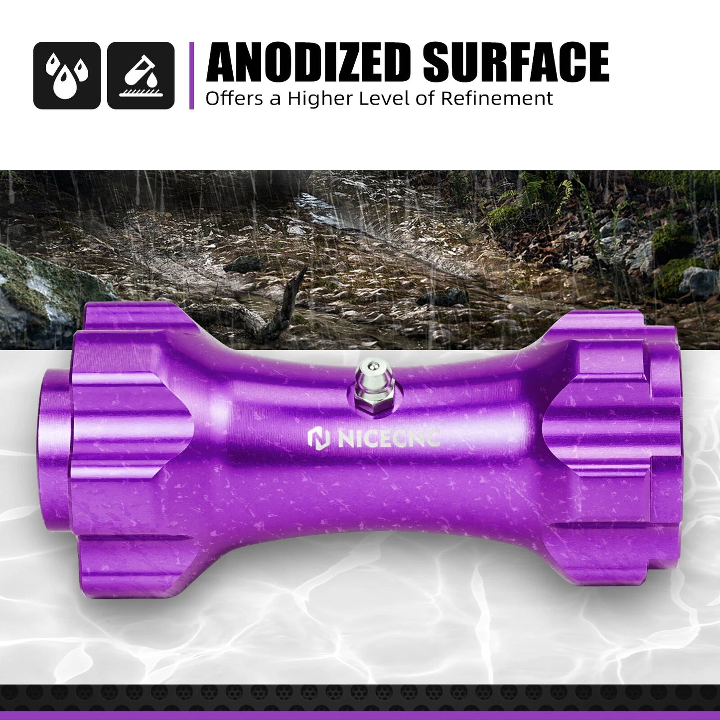 Middle Drive Axis for Surron Light Bee X/S & Segway X160/X260 (2020-2023)