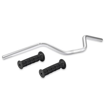 Handlebar with Grips for Yamaha Raptor 660 Warrior 350 Banshee 350 Blaster 200 (1987–2006)