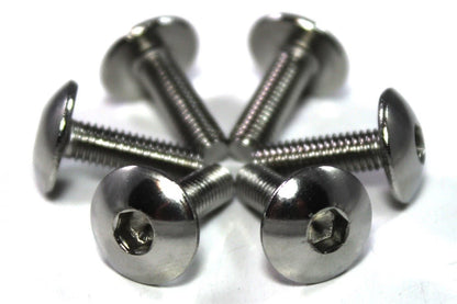 10x Boulons M5 x 16mm Tête de fourche for Triumph Daytona
