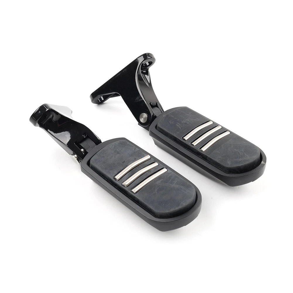 Rear Passenger Footpeg Mount Bracket for Harley Touring Electra Glide (1993-2023)