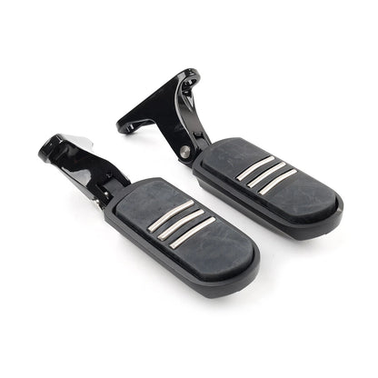 Rear Passenger Footpeg Mount Bracket for Harley Touring Electra Glide (1993-2023)