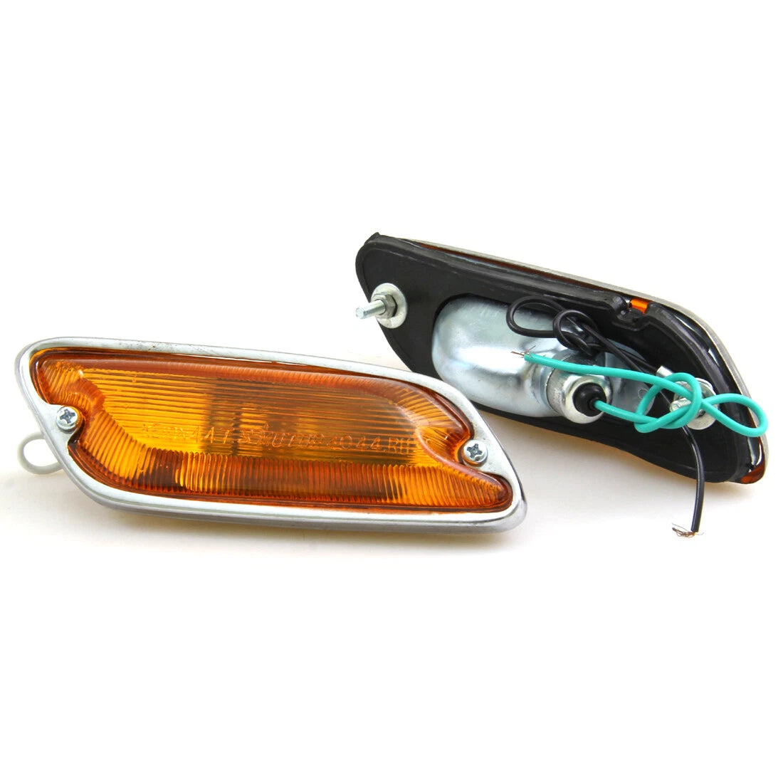 Side Marker Light L/R for Toyota Corolla KE10/KE11/KE15/KE17, Corona RT40 1966-1970