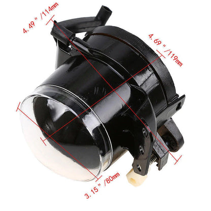 Right Side Fog Light for BMW 3 5 6 Series E90 E91 M3 E61 E63 E64 (2003-2007)