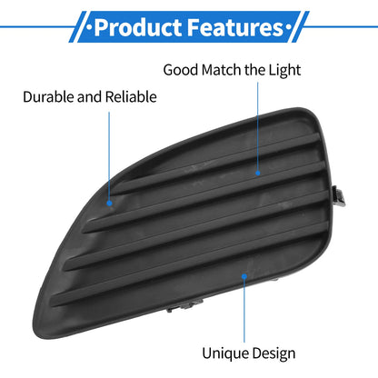 Front Left Fog Light Cover for Toyota Camry (2010-2011)