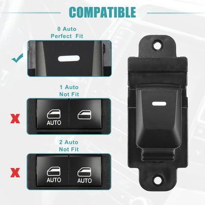 Master Power Window Switch for KIA CERATO 2016-2023 Front Right Side Black