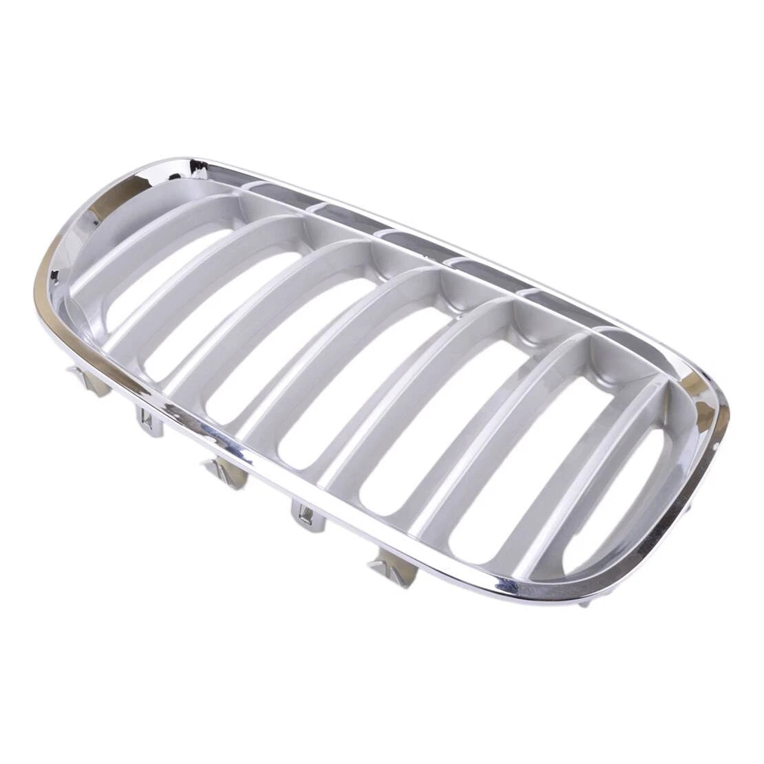Chrome Front Bumper Grille for BMW X5 E53 (2004-2006)