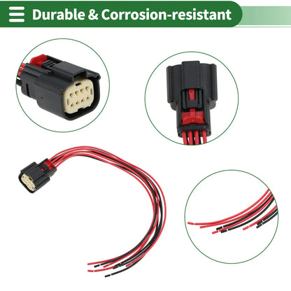 Headlight Wiring Harness Assembly for Chevrolet Silverado 1500 (2019-2021)