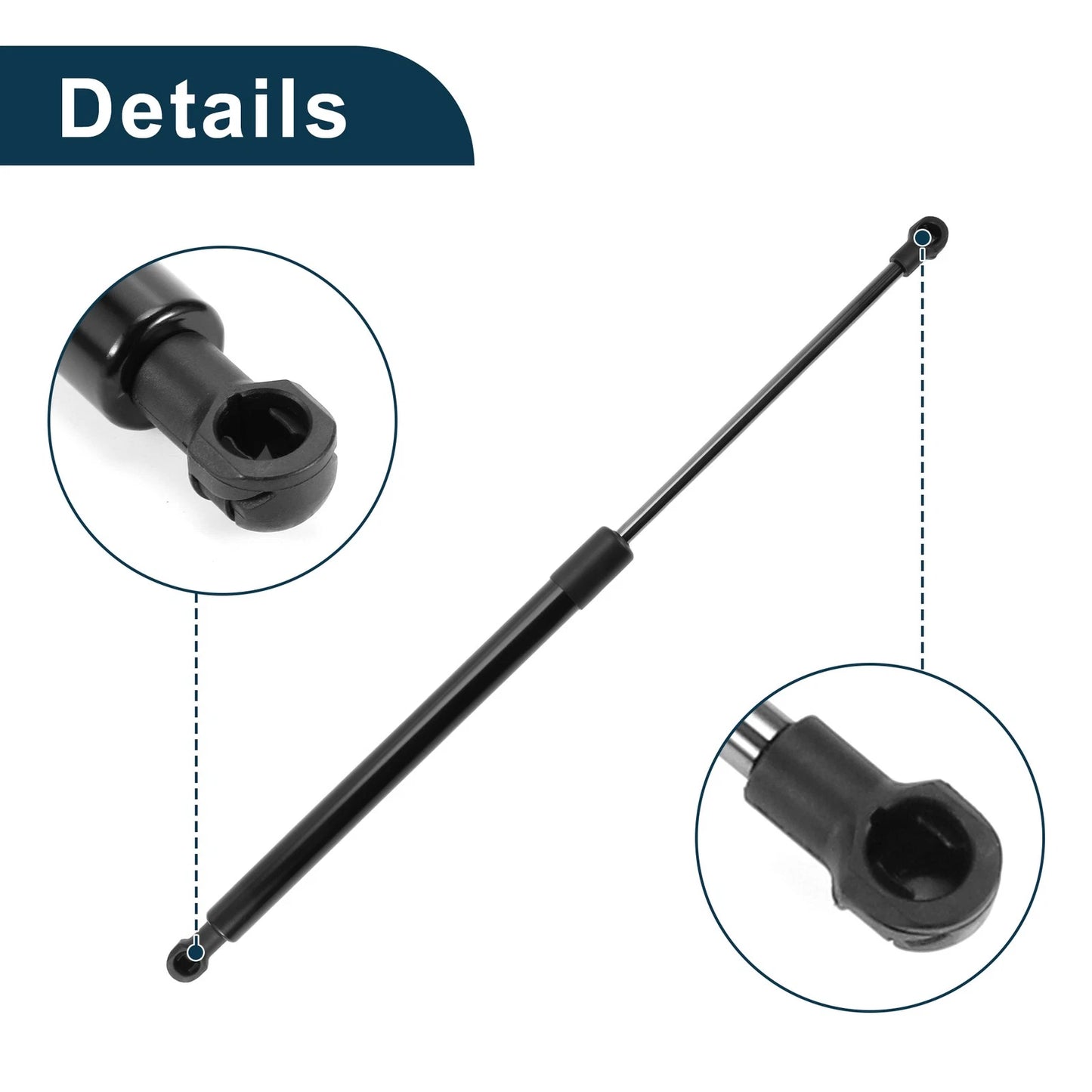 Rear Hatch Lift Supports for Toyota Avensis Estate (T27) (2009-2018)