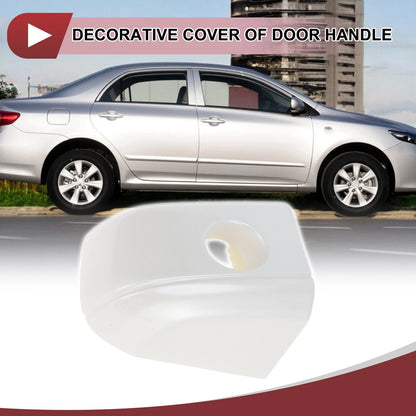 Front Left Door Handle for Honda Accord 2018-2020 White ABS