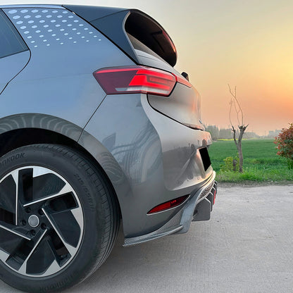 Rear Bumper Diffuser Lip with LED Light for VW ID.3 (2019-2022)
