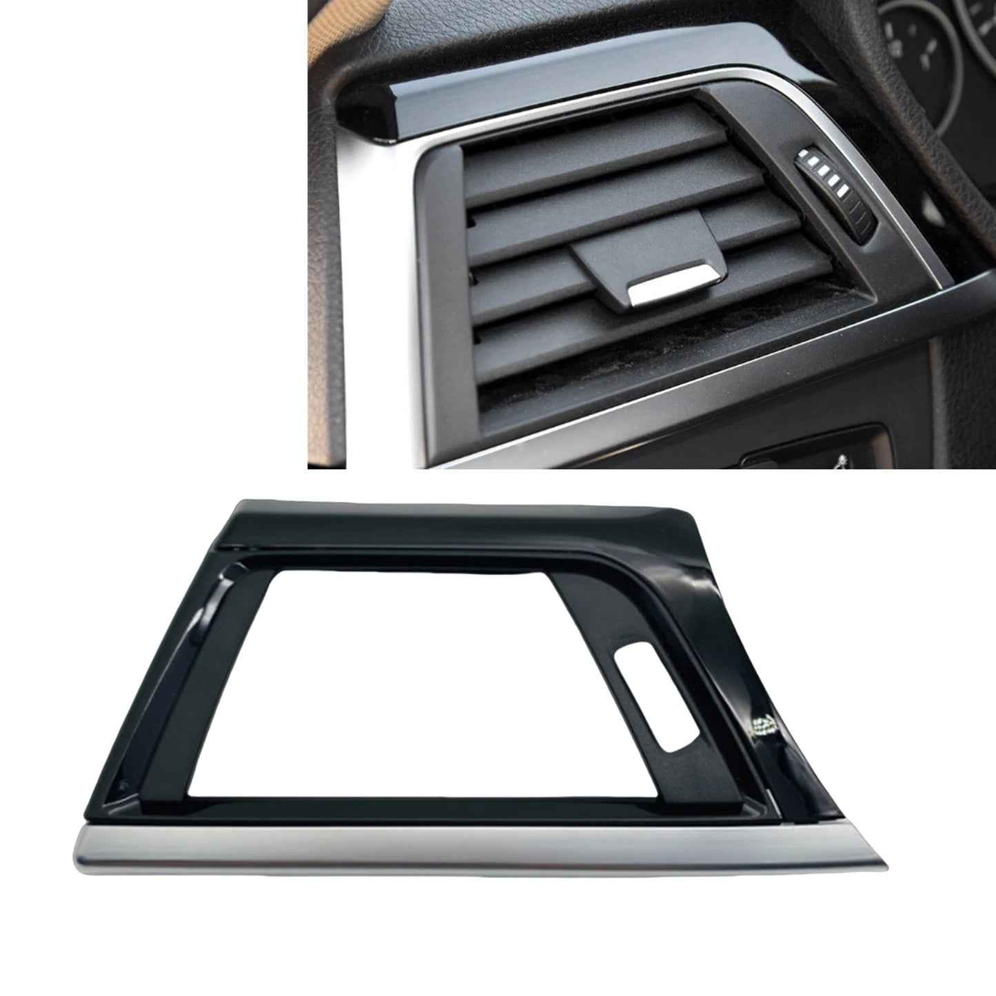 Air Vent Outlet Panel Cover for BMW 3 Series F30 F31 F34 F35 (2012-2019)