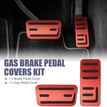 Foot Pedal Brake Gas Pad Covers for Honda Fit (2021)