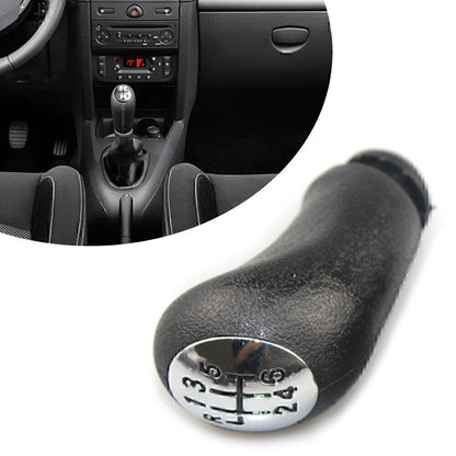 1x 6 Speed Car Shift Gear Knob for RENAULT CLIO MEGANE SCENIC (2005-2012)