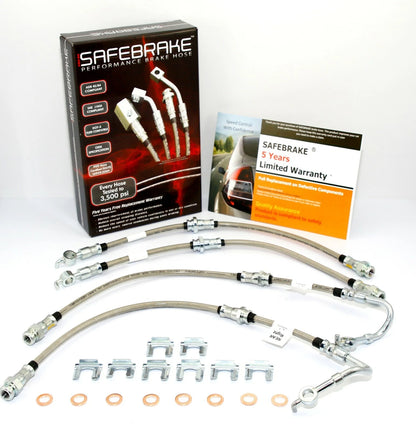 Brake Line Kit for Ford Laser KC, KE Turbo 4WD/2WD (1985-1990)