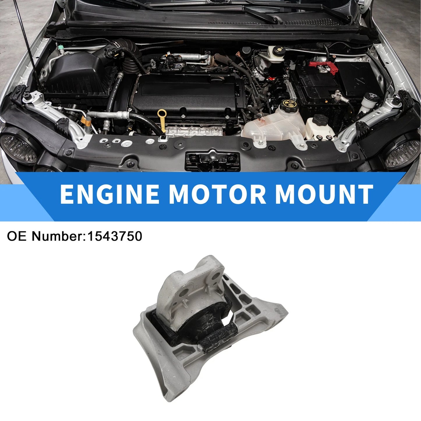 Engine Motor Mount for Ford Focus (2003-2014)