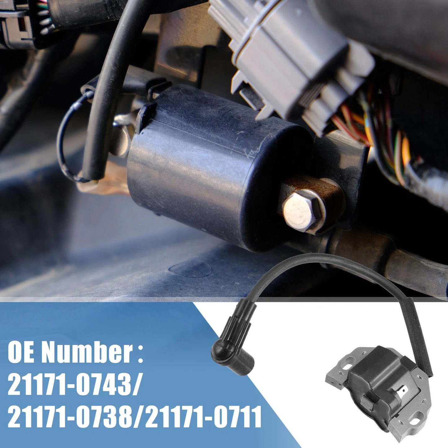 Ignition Coil for Kawasaki FR FS FX Series Engines