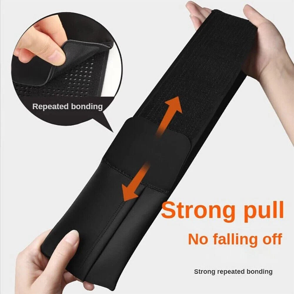 Adjustable Sports Storage Belt, Light Small Breathable Sweat Belt for Car