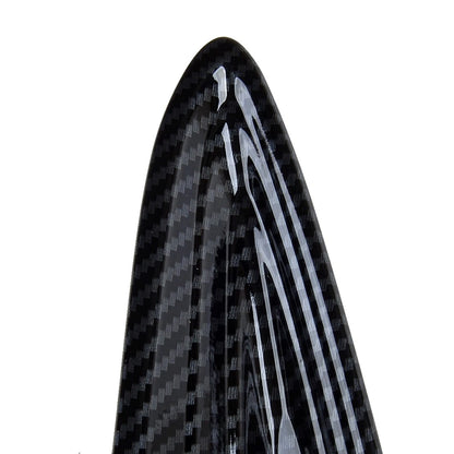 Carbon Fiber Front Fog Light Covers for Toyota CHR (2017-2021)