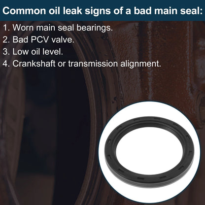 Crankshaft Oil Seal for Ford Mondeo (2015-2025) - 1 Pc