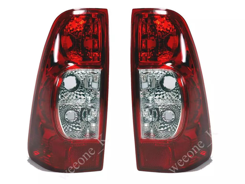 2 x Standard Tail Rear Light Lamps for Isuzu D-Max (2007-2011)