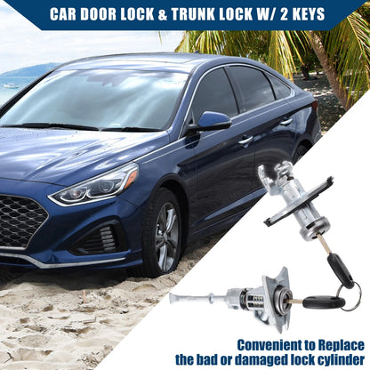 Full Lock Cylinder Ignition for Hyundai Sonata (2009-2014)