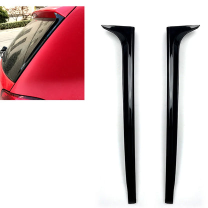 Rear Window Spoiler Side Wing Cover for VW Polo MK5 (2011-2017)