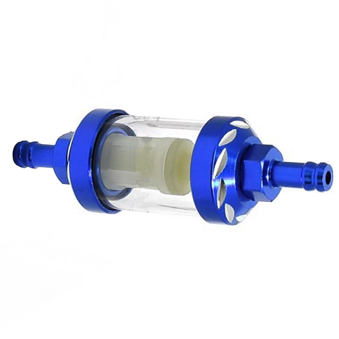 8mm Inline Reusable Motorcycle Fuel Filter for Universal Models