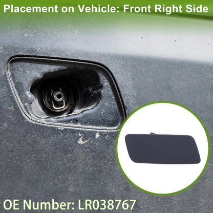 Front Right Washer Nozzle Cover for Land Rover Range Rover (2013-2017)