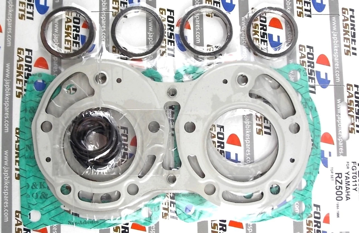 Top End Engine Gasket Set for Yamaha RZV500 (1984-1986)