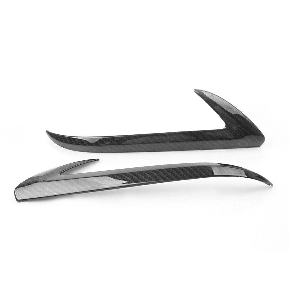 2 x Carbon Fiber Side Mirror Base Covers for Toyota C-HR (2016-2018)