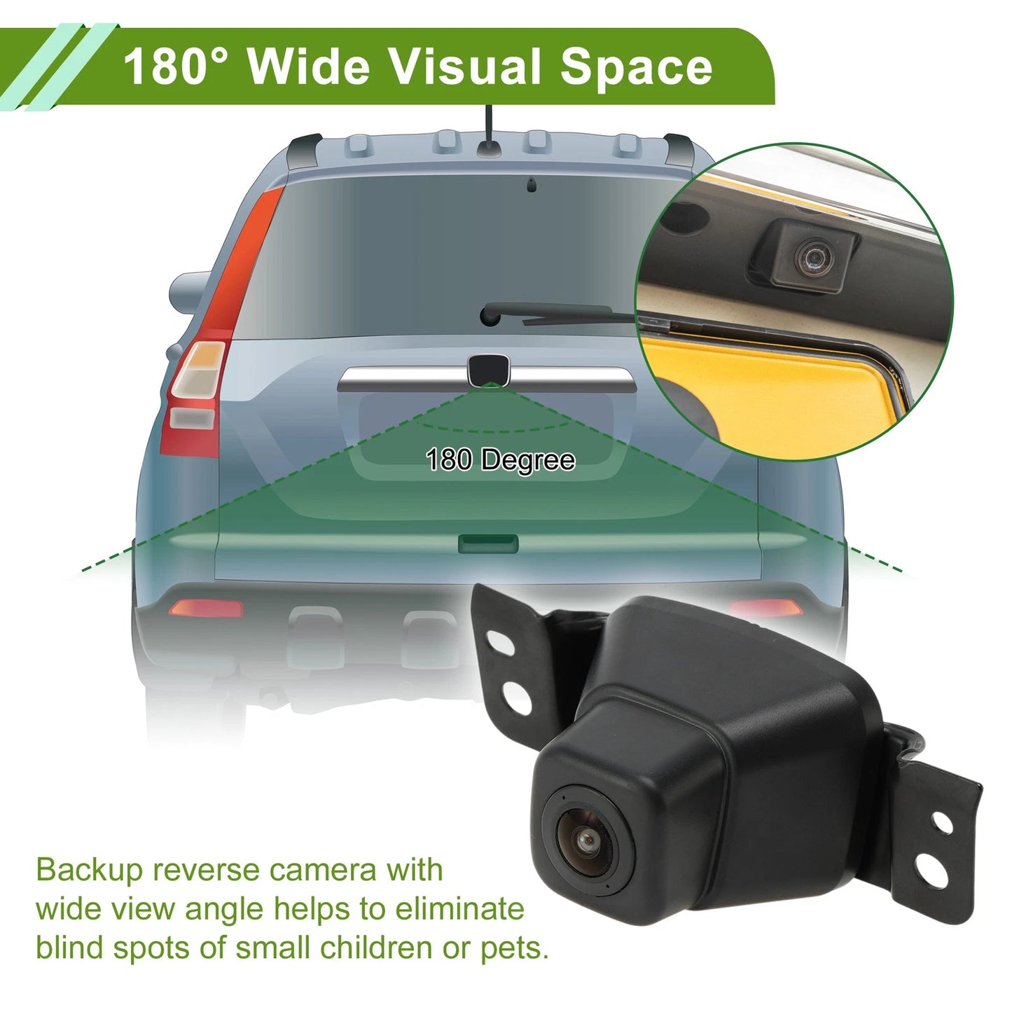 Rear View Backup Camera for Toyota RAV4 (2015-2018)