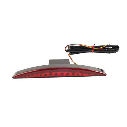 Red Motor LED Rear Fender Edge Brake Tail Light for Harley Breakout FXSB (2013-2017)