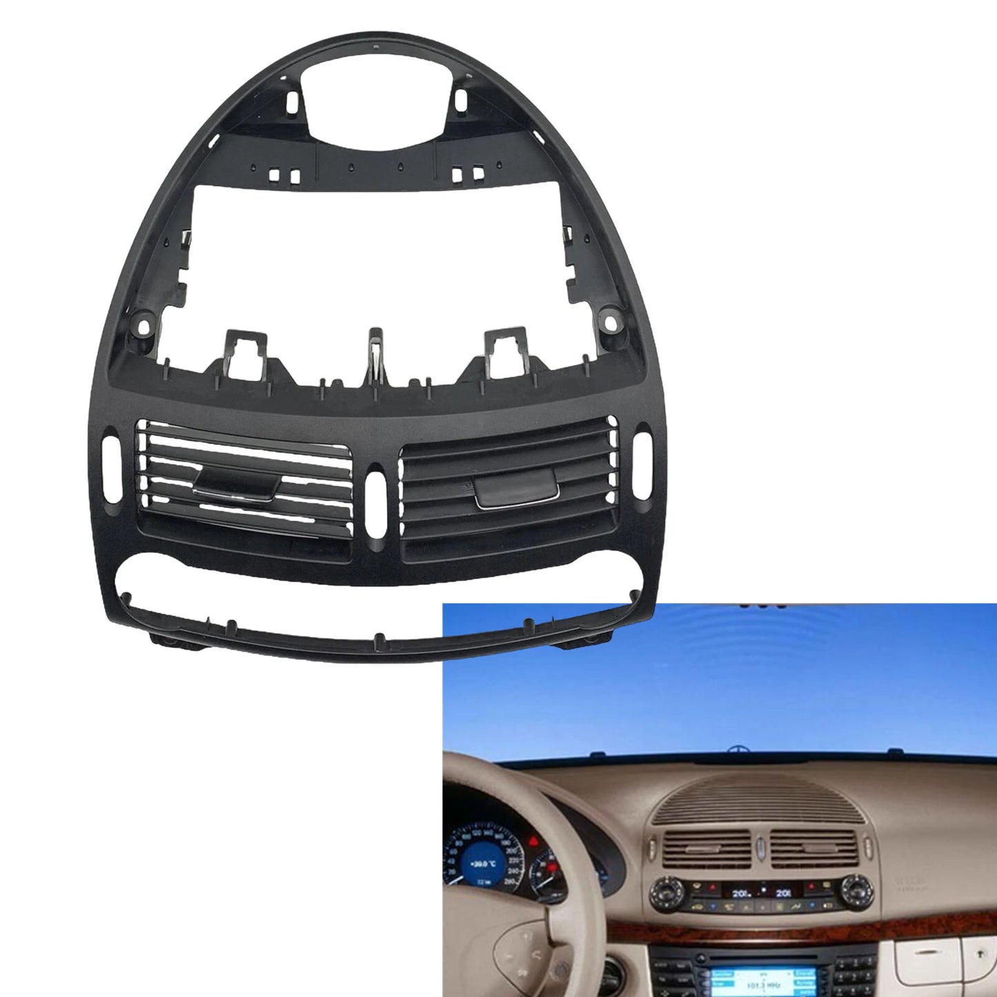 Air Vent Outlet Grille Cover for Benz E Class W211 (2003-2008)
