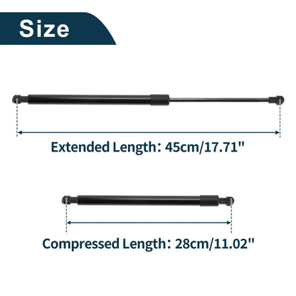 Rear Gate Lift Supports for Toyota Matrix 2009-2014 Wagon 4-Door (2 x Struts)