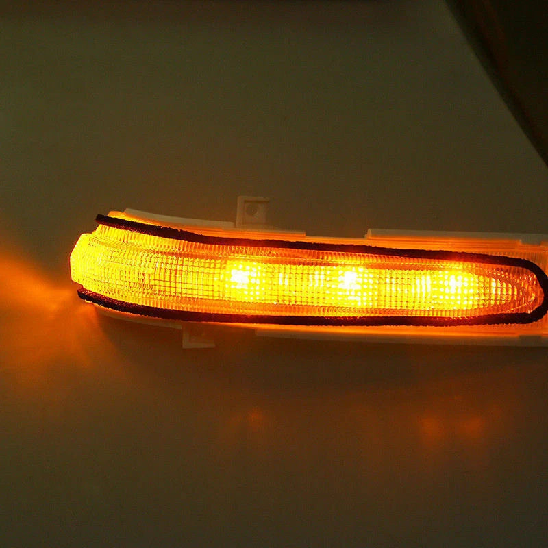 2 x Rearview Mirror Turn Signal Lights for 2004-2008 Acura TSX Sedan